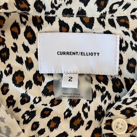 Current/Elliott The Billie Shirtdress - Picture 6 of 8